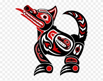 Native American Wolf By Macgreen Zps737d7432 By Jasminwtf - Totem Wolf Native American