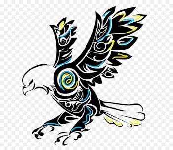 Native Americans in the United States Eagle feather law Design Image Drawing -  