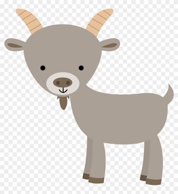 Nativity Animals - Clipart Baby Goat