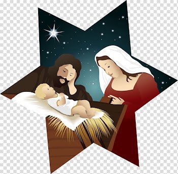 Nativity of Jesus Child Jesus Christmas Nativity scene, christmas transparent background PNG clipart