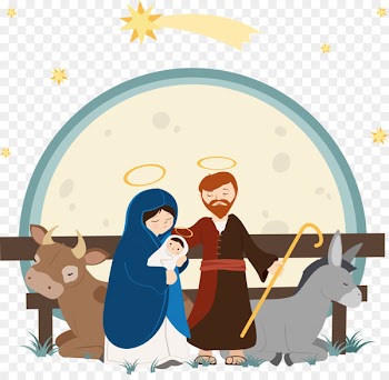 Nativity of Jesus Child Jesus Drawing Illustration - Vector Jesus 