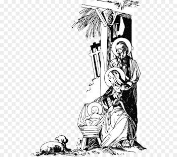 Nativity of Jesus Child Jesus Manger Clip art - jesus christ in ...