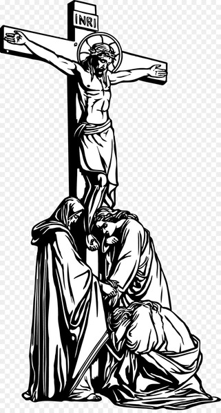 Nativity of Jesus Depiction of Jesus - Vector cross Jesus material 
