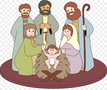 Nativity of Jesus Food Coloring Drawing Christmas Day - child 