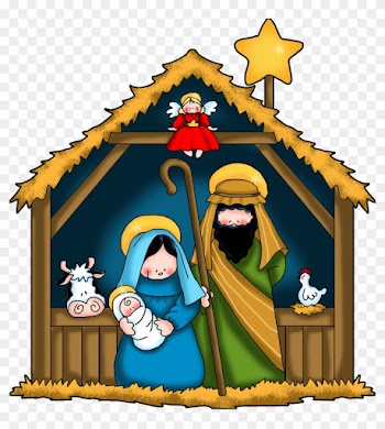 Nativity Scene Clipart - Nativity Scene Clipart