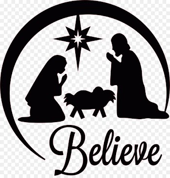 Nativity scene Manger Christmas Nativity of Jesus Clip art - Church 