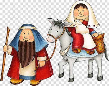 Nativity scene Nativity of Jesus Christmas , christmas transparent background PNG clipart