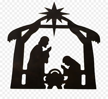 Nativity scene Nativity of Jesus Christmas Day Clip art Portable Network Graphics - detalles silhouette 