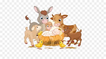 Nativity scene Nativity of Jesus Manger Holy Family Clip art - santa claus and reindeer 