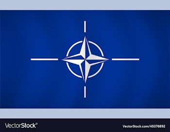 nato flag background