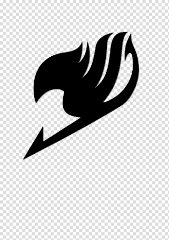 Natsu Dragneel Fairy Tail T-shirt Symbol Stencil, fairy tail ...