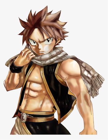 Natsu Dragneel Images ♥ `• - Fairy Tail Pain Transparent PNG ...