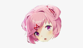 Natsuki Curious - Doki Doki Literature Club Natsuki - Free ...