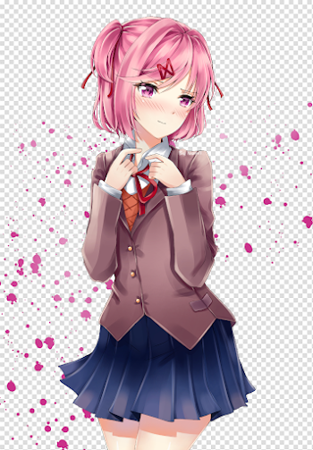 natsuki png kawaii freetoedit