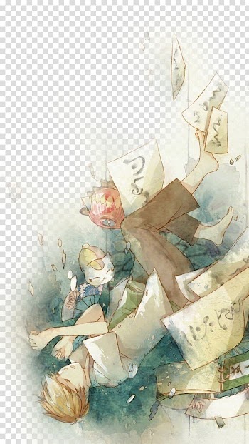 Natsumes Book of Friends Watercolor painting, Natsume's Book of Friends Water transparent background PNG clipart