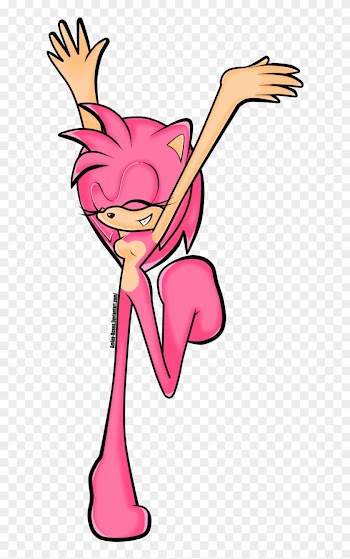 Natural Amy Rose By Icefatal Natural Amy Rose By Icefatal - Amy Rose