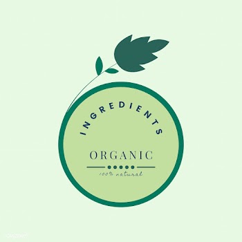 Natural and organic products icon | Free stock vector - 473081