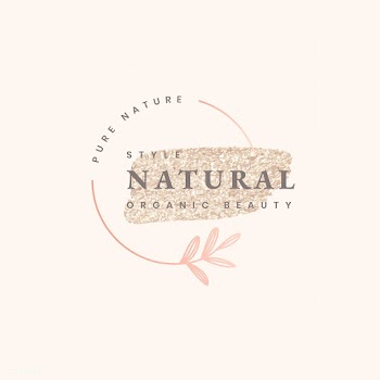 Natural beauty logo design | Free stock vector - 598784