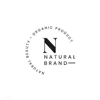 Natural brand logo badge design | Free stock vector - 464085