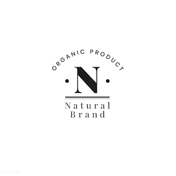 Natural brand logo badge design | Free stock vector - 464086