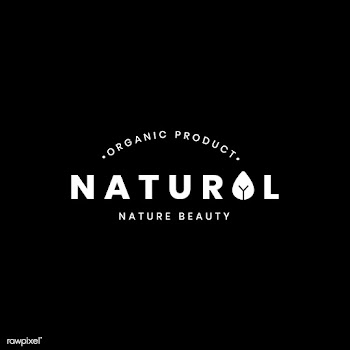 Natural brand logo badge design | Free stock vector - 464090