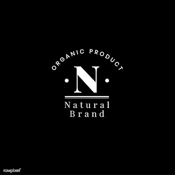 Natural brand logo badge design | Free stock vector - 464093