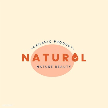 Natural brand logo badge design | Free stock vector - 464100