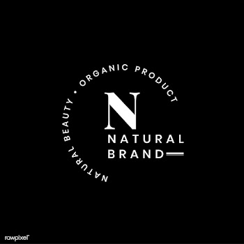Natural brand logo badge design | Free stock vector - 464107