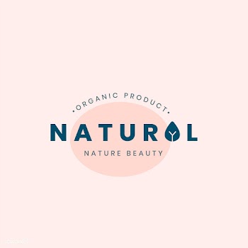 Natural brand logo badge design | Free stock vector - 464123