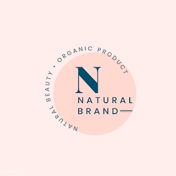 Natural brand logo badge design | Free stock vector - 464140