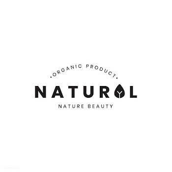 Natural brand logo badge design | Free stock vector - 464156
