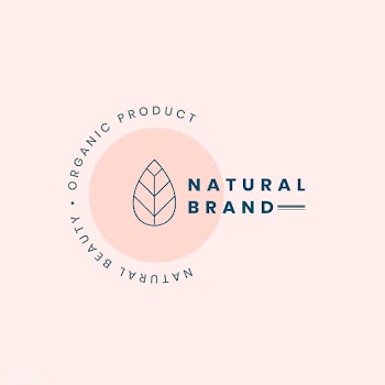 Natural brand logo badge design | Free stock vector - 464158