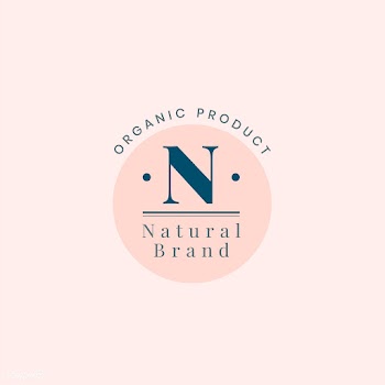 Natural brand logo badge design | Free stock vector - 464168