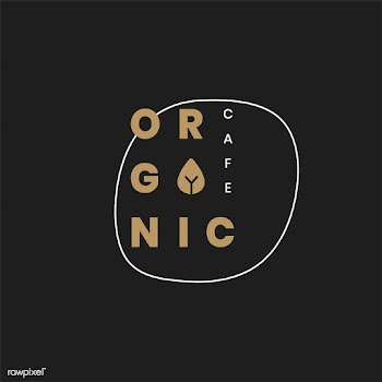 Natural brand logo badge vector | Free stock vector - 464173
