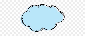 Natural Cloud Icon - Illustration