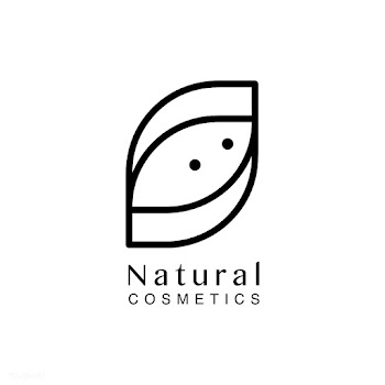 Natural cosmetics design logo vector | Free stock vector - 484419