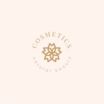 Natural cosmetics logo design vector | Free stock vector - 472146
