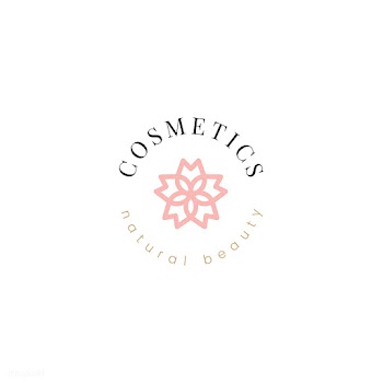 Natural cosmetics logo design vector | Free stock vector - 472179