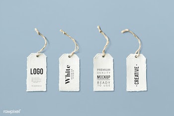 Natural cotton cloth label mockup | Free stock psd mockup - 531842