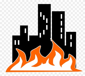 Natural Disaster Clipart Png - Fire Disaster Clipart