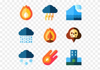 Natural Disaster - Natural Disaster Icon