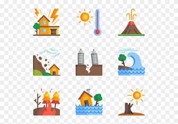 Natural Disasters - Disaster Png