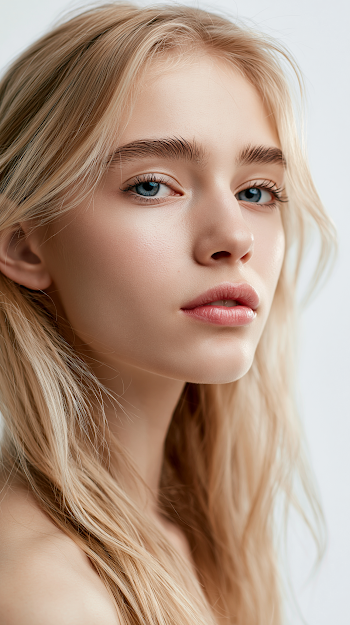 Natural Eastern European Beauty Portrait