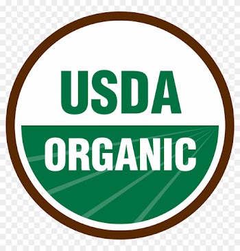 Natural Environment Clipart Living - Usda Organic Logo Png