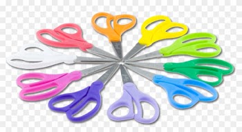 Natural-fit Children's Scissors 5" Blunt Tip 10 - Whisk