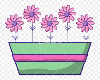 Natural Flowers Exotic Inside Plantpot Style - Chrysanths