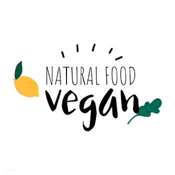 Natural food vegan logo vector | Free stock vector - 537980