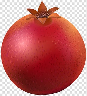 Natural foods Pomegranate Fruit, pomegranate transparent background PNG clipart