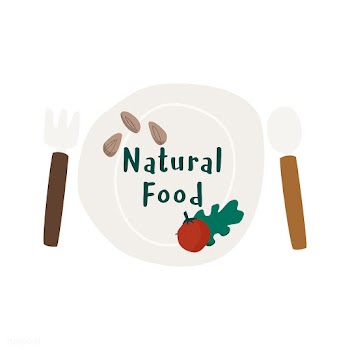 Natural fresh food badge vector | Free stock vector - 516545
