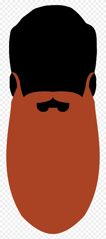 Natural Full Beard - Beard